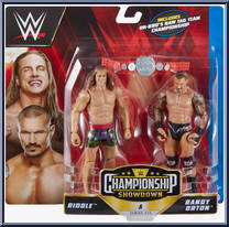 Riddle / Randy Orton from WWE Championship Showdown - Series 12 manufactured by Mattel [Front]