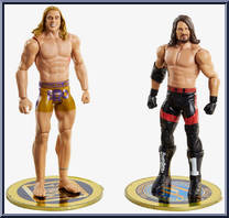 Riddle vs AJ Styles Action Figure