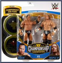 Rock vs Triple H Action Figure