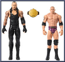 Undertaker vs Batista Action Figure