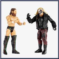 Bray Wyatt vs Daniel Bryan from WWE Championship Showdown - Series  3 manufactured by Mattel [Loose]