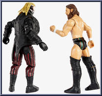 Bray Wyatt vs Daniel Bryan from WWE Championship Showdown - Series  3 manufactured by Mattel [Loose]