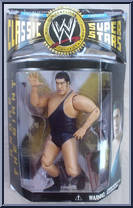 Andre the Giant from WWE Classic Superstars - Series  6 manufactured by Jakks Pacific [Front]