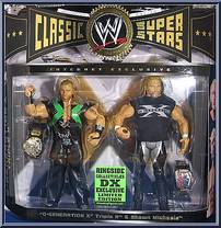 D-Generation X from WWE Classic Superstars - Exclusives manufactured by Jakks Pacific [Front]
