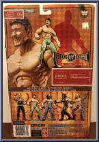 Eddie Guerrero from WWE Classic Superstars - Deluxe - Series 6 manufactured by Jakks Pacific [Back]