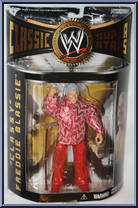 "Classy" Freddie Blassie from WWE Classic Superstars - Series  8 manufactured by Jakks Pacific [Front]