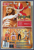 Superfly Jimmy Snuka from WWE Classic Superstars - Deluxe - Series 5 manufactured by Jakks Pacific [Back]