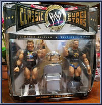 Lex Luger / Dean Malenko Action Figure