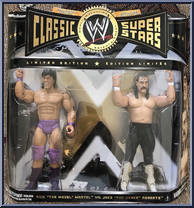 Jake "The Snake" Roberts vs. Rick "The Model" Martel Action Figure