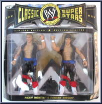 Rock 'n' Roll Express from WWE Classic Superstars - 2-Packs - Series  9 manufactured by Jakks Pacific [Front]