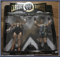Tazz vs. Rob Van Dam from WWE Classic Superstars - 2-Packs - Series 11 manufactured by Jakks Pacific [Front]