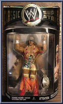 Ultimate Warrior from WWE Classic Superstars - Series 14 manufactured by Jakks Pacific [Front]