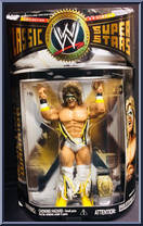Ultimate Warrior from WWE Classic Superstars - Series 16 manufactured by Jakks Pacific [Front]
