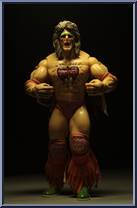 Ultimate Warrior from WWE Classic Superstars - Series  1 manufactured by Jakks Pacific [Loose]