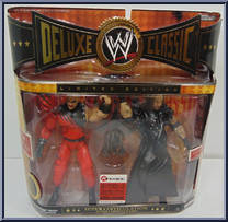 Undertaker vs. Kane from WWE Classic Superstars - Exclusives manufactured by Jakks Pacific [Front]