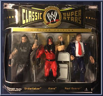 Undertaker / Kane / Paul Bearer from WWE Classic Superstars - 3-Packs manufactured by Jakks Pacific [Front]