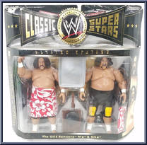 The Wild Samoans Action Figure
