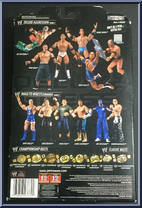 Rey Mysterio from WWE Deluxe Aggression - Series  1 manufactured by Jakks Pacific [Back]