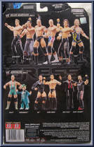 Miz from WWE Deluxe Aggression - Series 18 manufactured by Jakks Pacific [Back]
