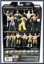 Booker T from WWE Deluxe Aggression - Series  2 manufactured by Jakks Pacific [Back]