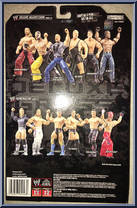 Shawn Michaels from WWE Deluxe Aggression - Series 20 manufactured by Jakks Pacific [Back]