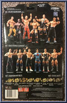 John Cena from WWE Deluxe Aggression - Series  3 manufactured by Jakks Pacific [Back]