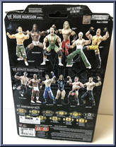 Rob Van Dam from WWE Deluxe Aggression - Series  6 manufactured by Jakks Pacific [Back]