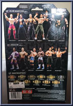 Jimmy Wang Yang from WWE Deluxe Aggression - Series  9 manufactured by Jakks Pacific [Back]