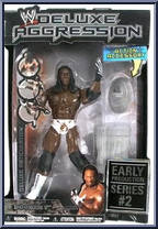 Booker T (Early Production) Action Figure