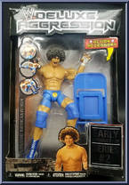 Carlito (Early Production) from WWE Deluxe Aggression - Series  2 manufactured by Jakks Pacific [Front]