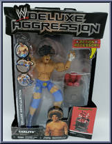 Carlito from WWE Deluxe Aggression - Series  2 manufactured by Jakks Pacific [Front]