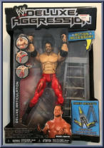 Chris Benoit from WWE Deluxe Aggression - Series  7 manufactured by Jakks Pacific [Front]