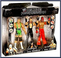Finlay / Undertaker / Rey Mysterio Action Figure