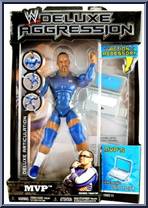 MVP from WWE Deluxe Aggression - Series 11 manufactured by Jakks Pacific [Front]