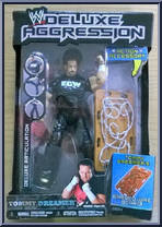 Tommy Dreamer from WWE Deluxe Aggression - Series  9 manufactured by Jakks Pacific [Front]