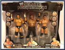 Triple H / Umaga / Randy Orton Action Figure