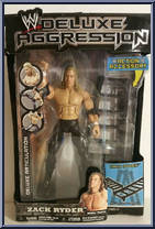 Zack Ryder from WWE Deluxe Aggression - Series 17 manufactured by Jakks Pacific [Front]