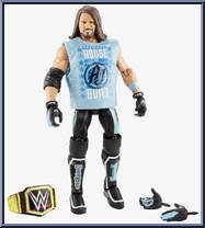 AJ Styles from WWE Elite Collection - Series  66 manufactured by Mattel [Loose]