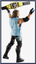 AJ Styles from WWE Elite Collection - Series  66 manufactured by Mattel [Loose]