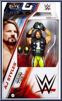 AJ Styles from WWE Elite Collection - Greatest Hits - 2024 manufactured by Mattel [Front]