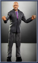 Adam Pearce [Build-A-Figure] from WWE Elite Collection - Survivor Series - 2024 manufactured by Mattel [Loose]