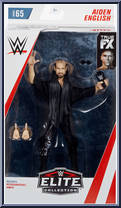 Aiden English (Black Scarf) (Chase) from WWE Elite Collection - Series  65 manufactured by Mattel [Front]