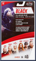 Aleister Black (Chase) from WWE Elite Collection - Series  85 manufactured by Mattel [Back]