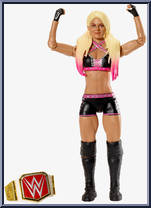 Alexa Bliss from WWE Elite Collection - Exclusives manufactured by Mattel [Loose]