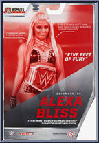 Alexa Bliss from WWE Elite Collection - Exclusives manufactured by Mattel [Back]