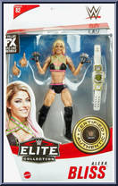 Alexa Bliss from WWE Elite Collection - Series  82 manufactured by Mattel [Front]