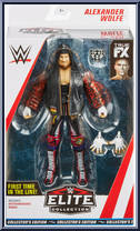 Alexander Wolfe from WWE Elite Collection - Exclusives manufactured by Mattel [Front]