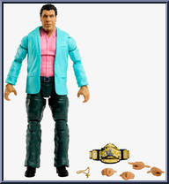 Andre the Giant (Blue Jacket) (Chase) from WWE Elite Collection - Series 100 manufactured by Mattel [Loose]