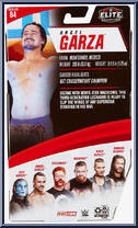 Angel Garza from WWE Elite Collection - Series  84 manufactured by Mattel [Back]