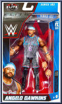 Angelo Dawkins from WWE Elite Collection - Series 103 manufactured by Mattel [Front]
